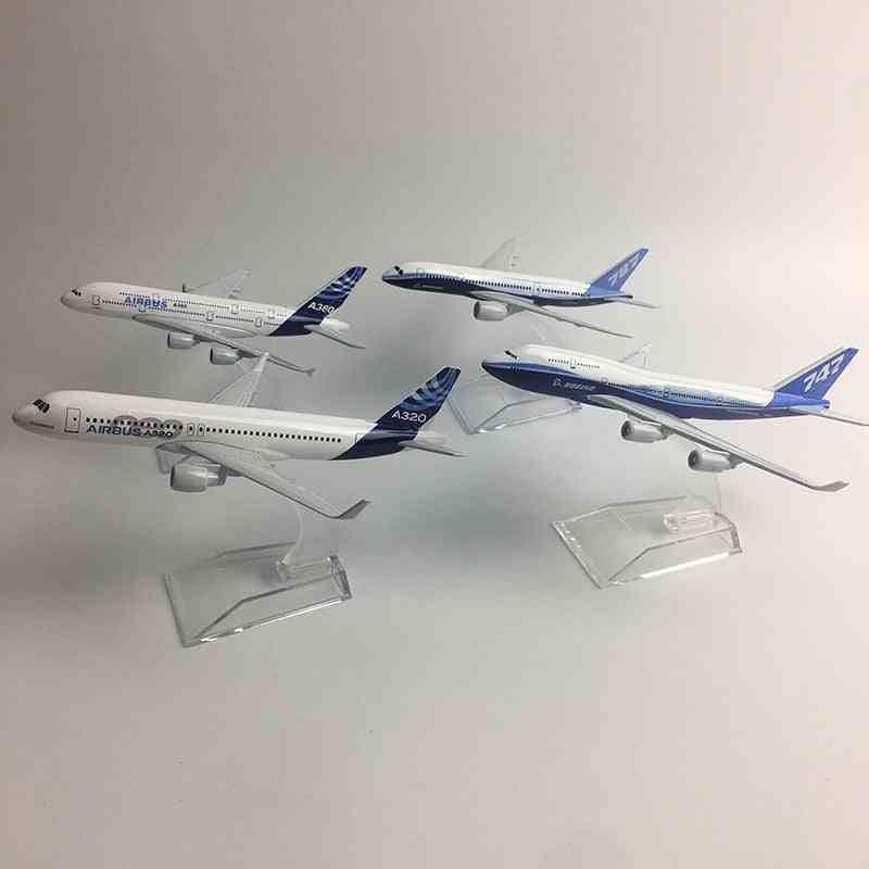 Airbus Boeing Airplane Model Aircraft Diecast.