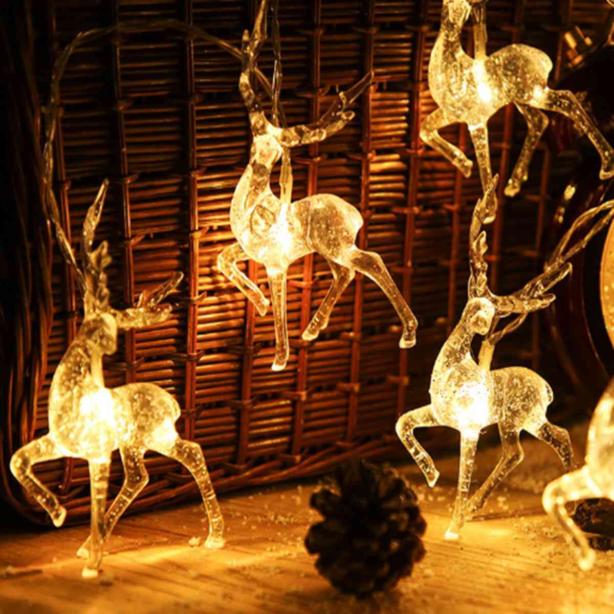 20 Led Table Lamps Fairy Garland Strings Light