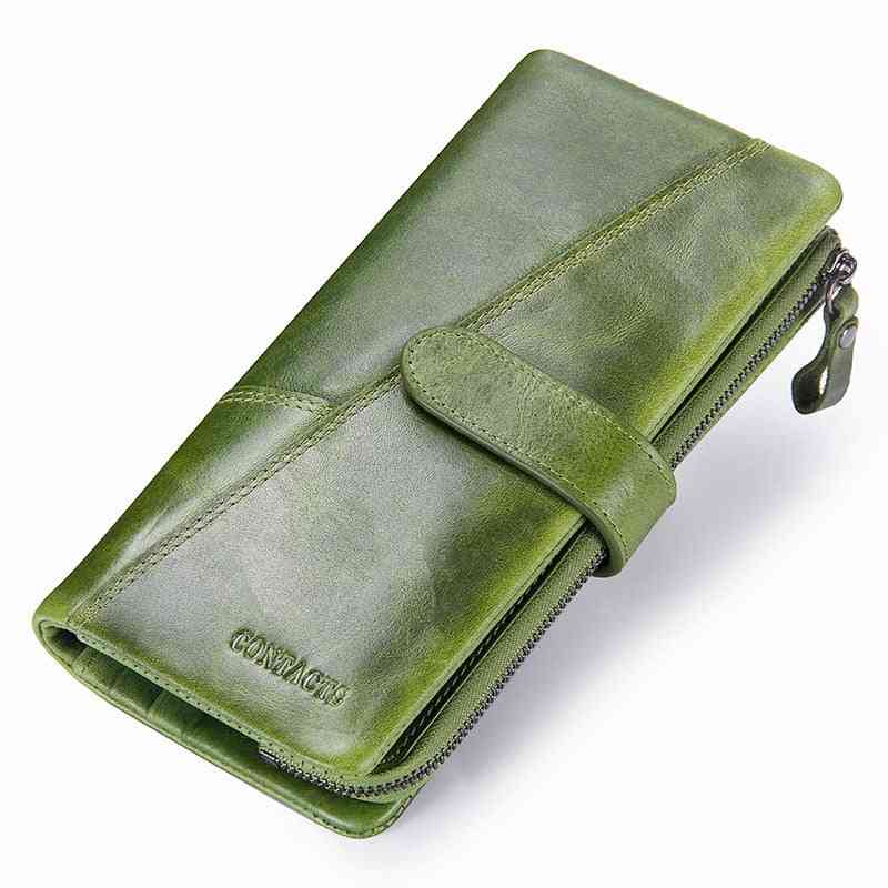 Genuine Leather Wallet Fashion Coin Purse