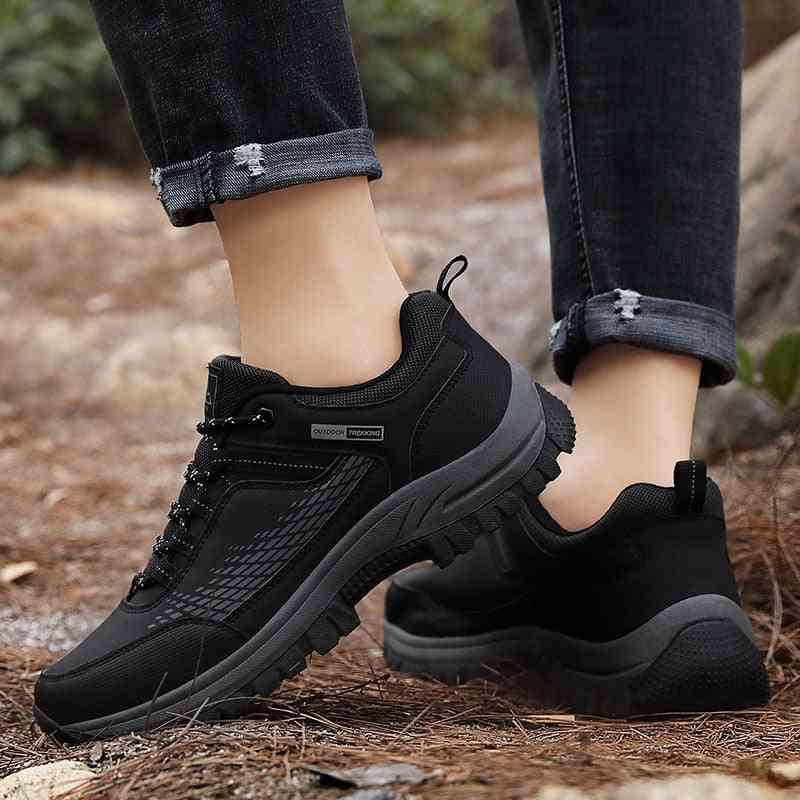 New Waterproof Leather Men's Fashion Outdoors Shoes