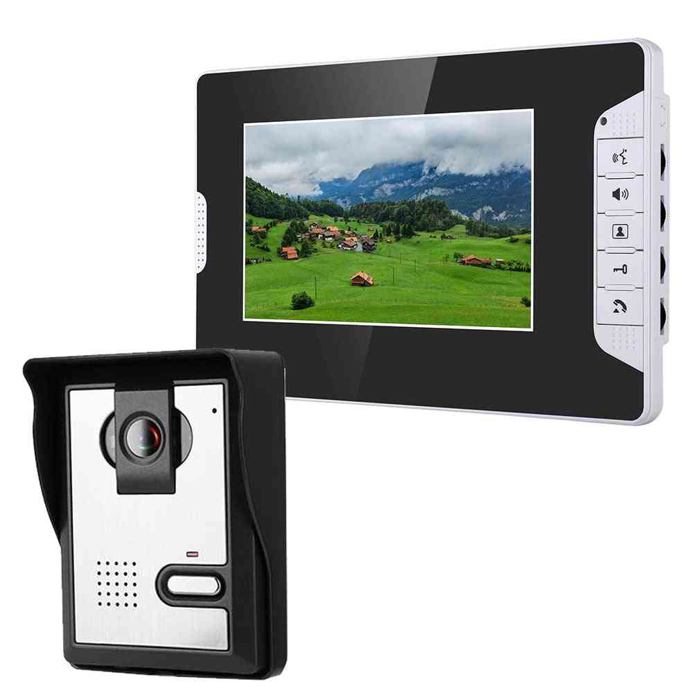 Video Door Phone Doorbell Intercom Kit