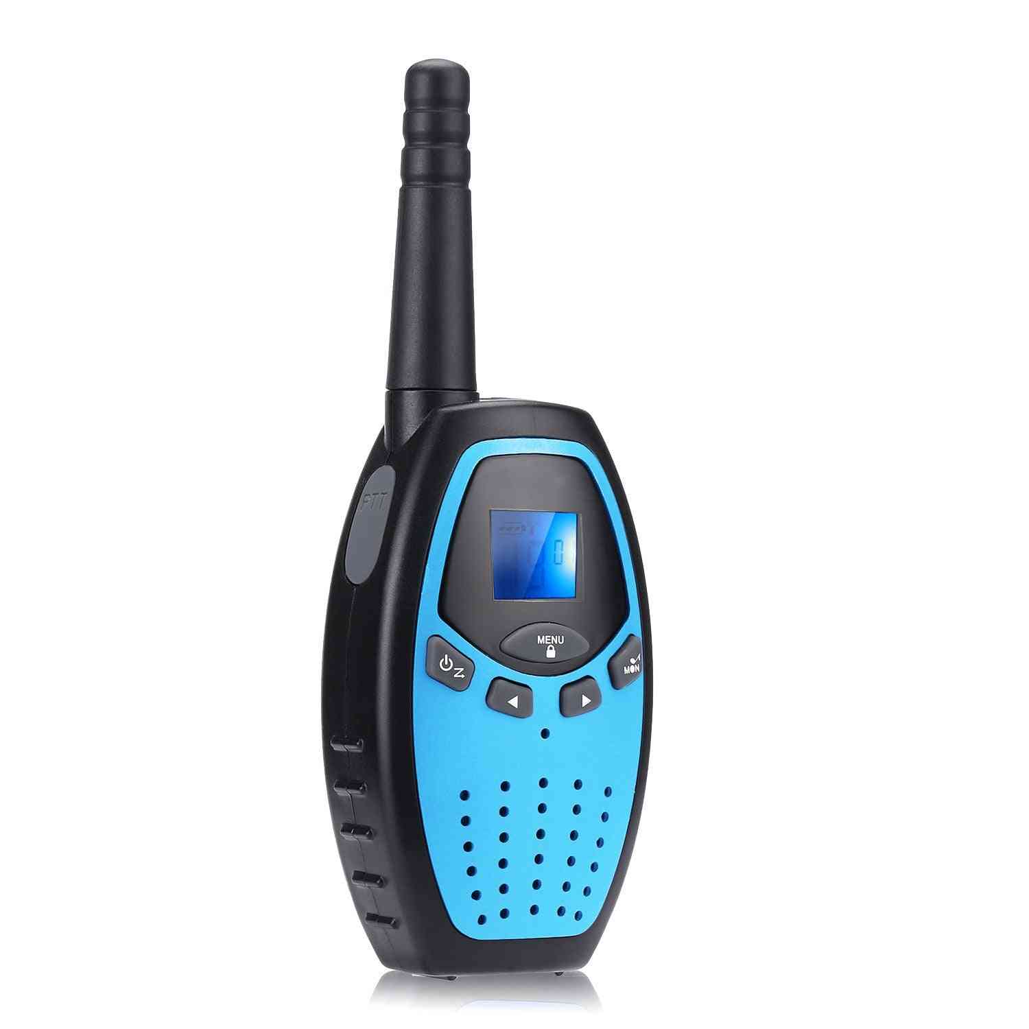 Barneleke walkie talkie, bærbart radioutstyr