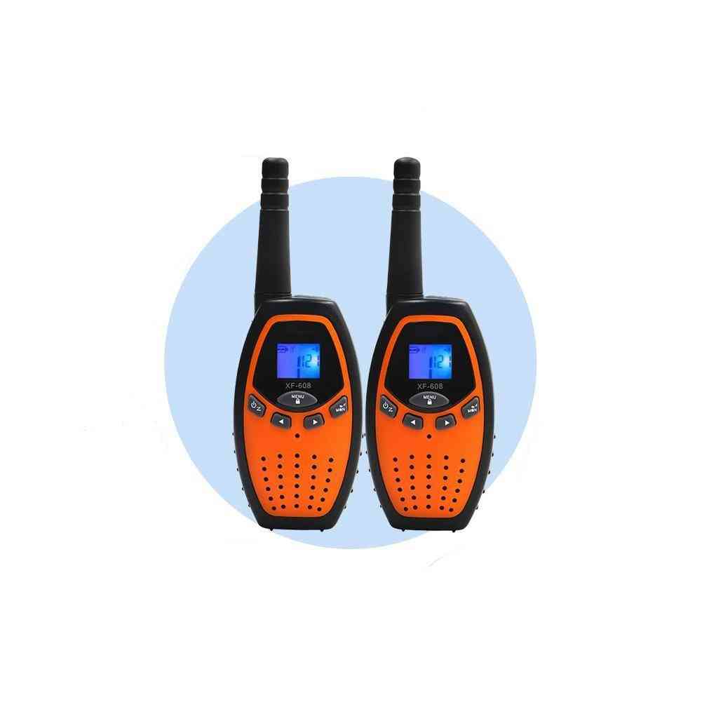 Barnleksak walkie talkie, bärbar radioutrustning