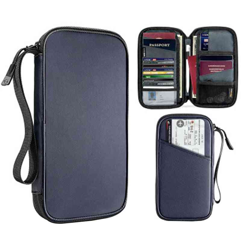 Travel Wallet Passport Holder Multi-function Credit Card Package