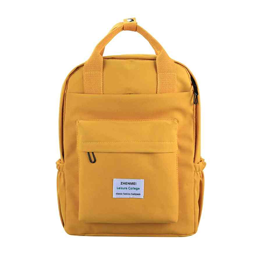 Women Waterproof Nylon Large Capacity Backpack
