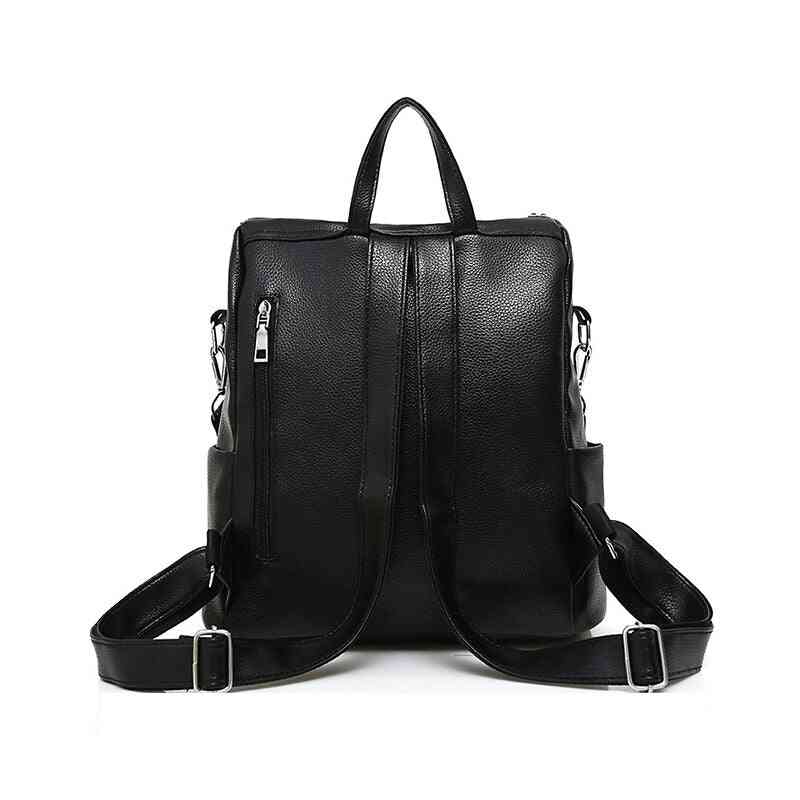 Leather Backpack High Quality Youth Backpacks For Teenage