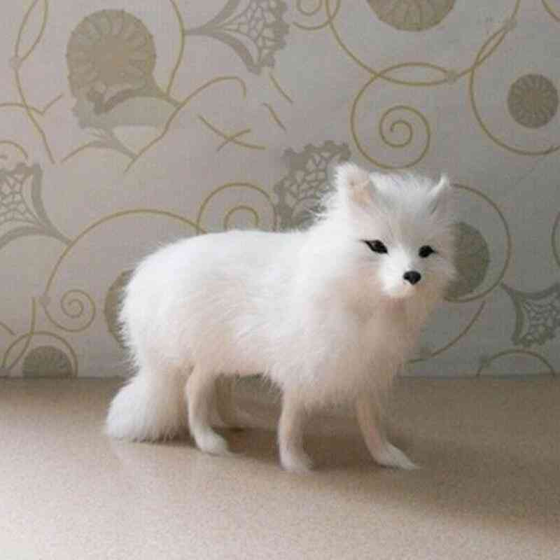 Simulation Animal Fox Plush Toy