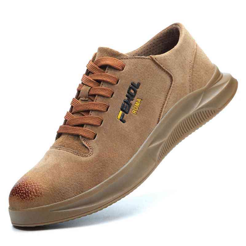 Men, Safety Shoes, Breathable Work Boots (set 2)