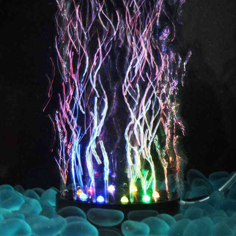 Akvárium led bár vízálló haltartály fény
