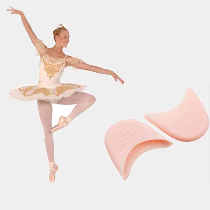 Silicone Gel Dance Point Pads For Ballet Dancing Inserts Insoles