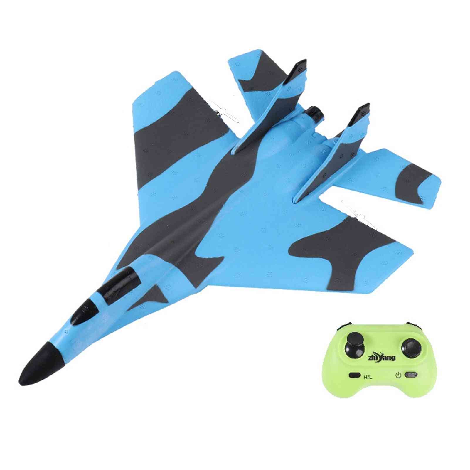 Rc Plane, Epp Foam Electric Radio Remote Control, Tail Pusher Quadcopter Glider Aircraft.