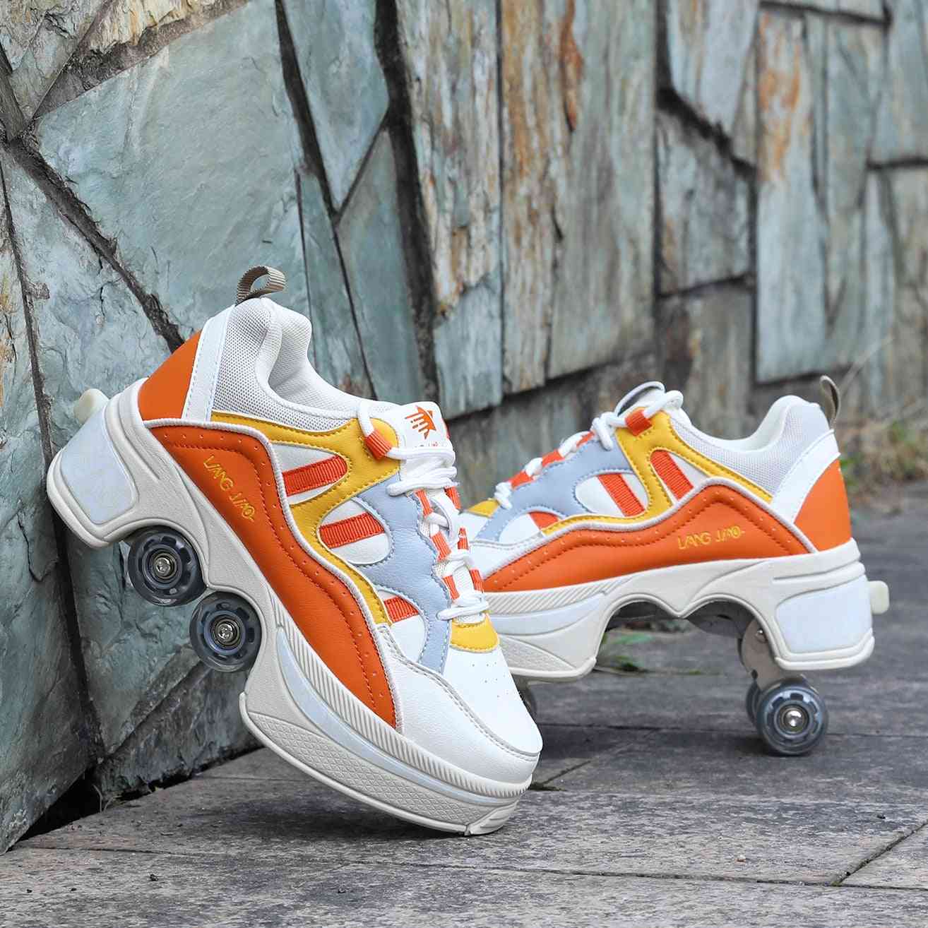 Hot Shoes Casual Sneakers, Unisex Runaway Shoes