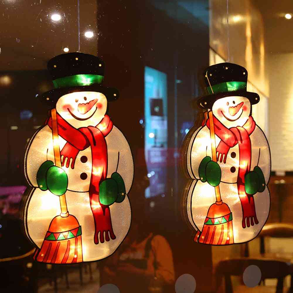 Julemands sugekop, vinduesophæng, dekorativt lys