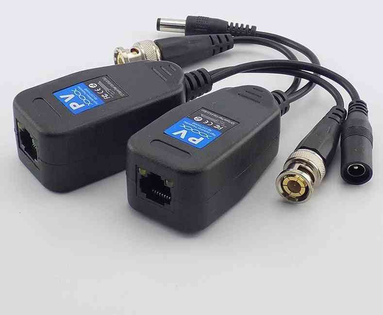 Konektory transceiveru pre CCTV videokameru