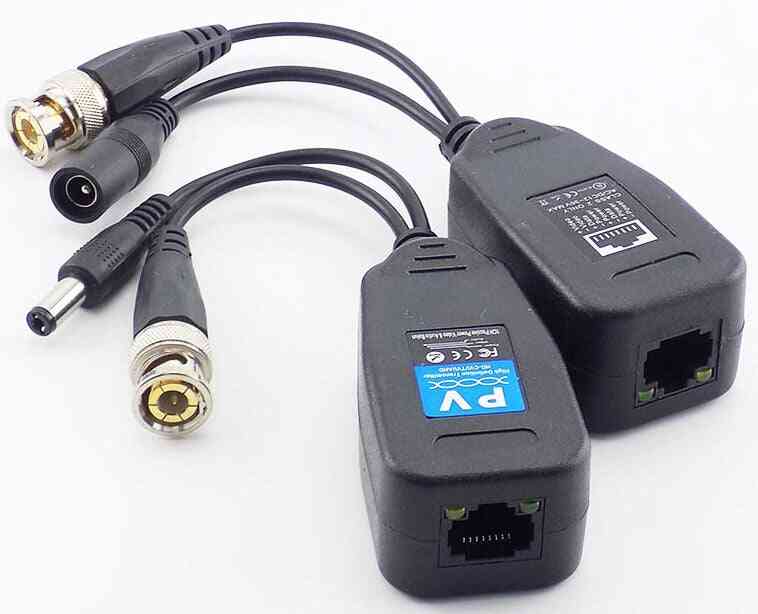 Transceiver Connectors For Cctv Video Camera