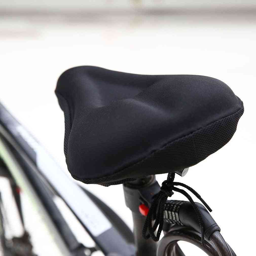3d- Bike Bicycle Cycle, Extra Comfort Gel Pad, Cushion Cover Front Mat, Saddle Seat