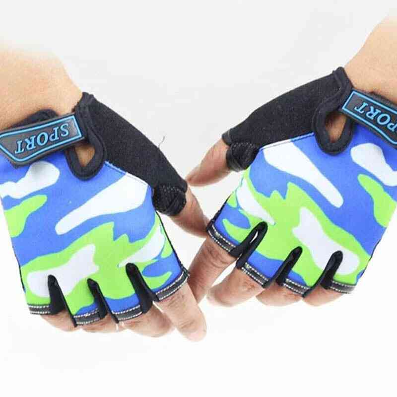 Non-slip Ultrathin, Outdoor Sport, Half-finger Gloves For