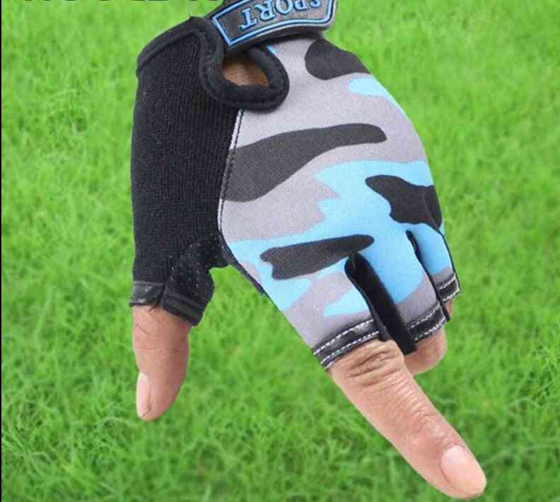 Non-slip Ultrathin, Outdoor Sport, Half-finger Gloves For