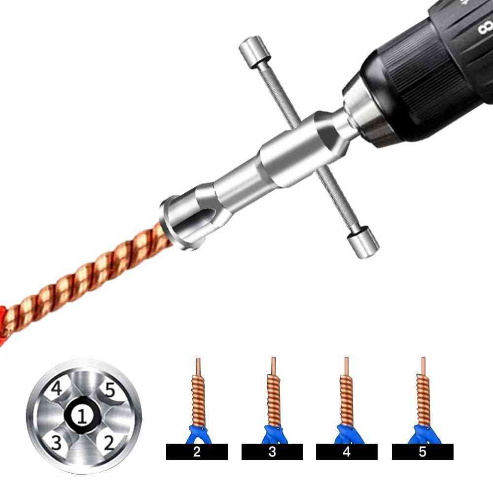 Automatic Wire Stripper, Twisted Wires Tool Cable