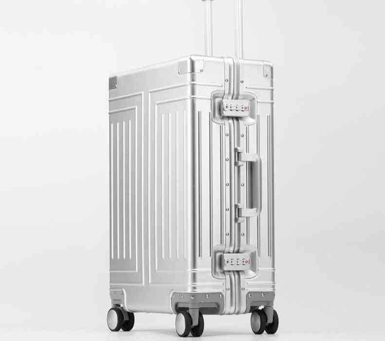 Aluminum Alloy Pull Rod Suitcase