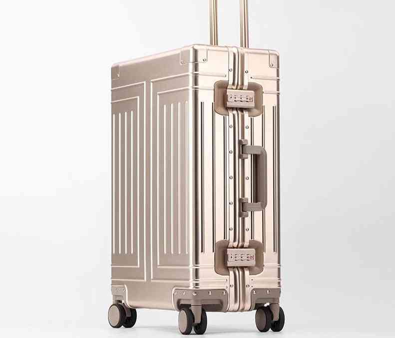 Nuovo tipo di valigia alla moda