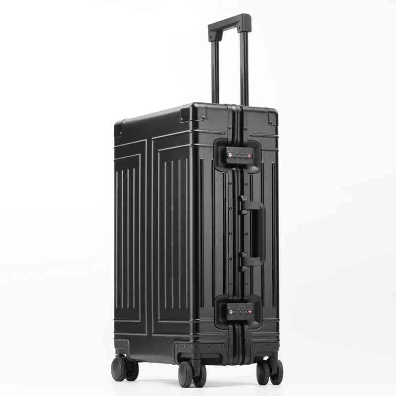 Aluminum Alloy Pull Rod Suitcase
