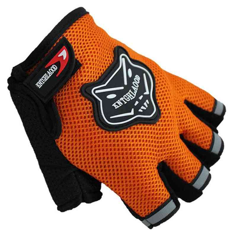 Half Finger Breathable Anti-slip Sports Riding Cycling Gloves