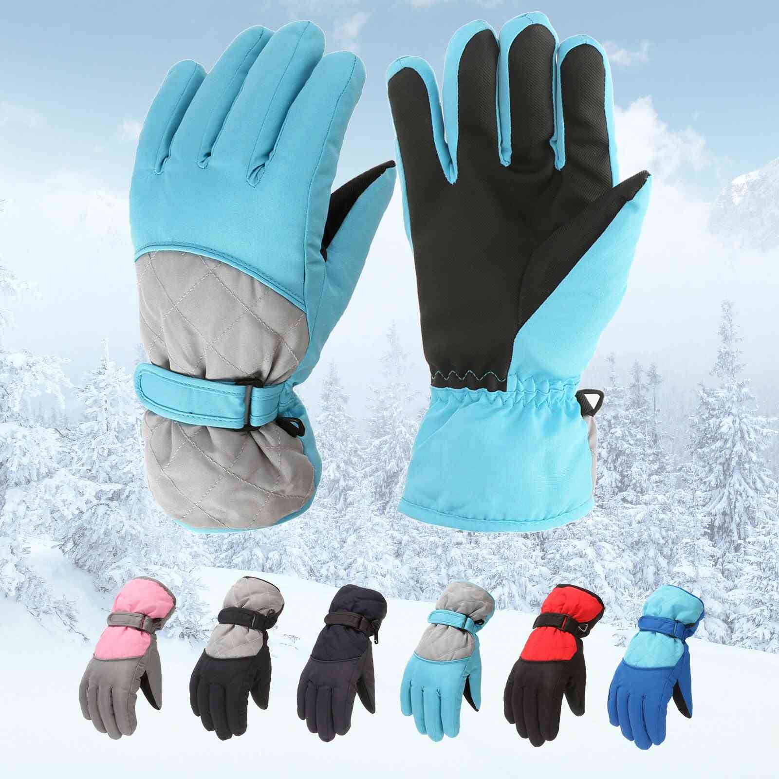 Winter Warming Snow Windproof Mittens Sports Outdoor Gloves