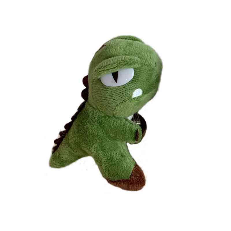 Dinosaur Plush Toy, Brooch, Boy, Girl, Adult Accessories, Doll Badge, Backpack Pendant