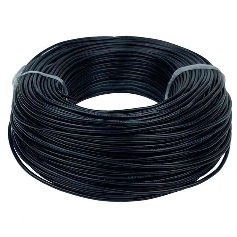 Câble de cuivre standard fil électrique noir