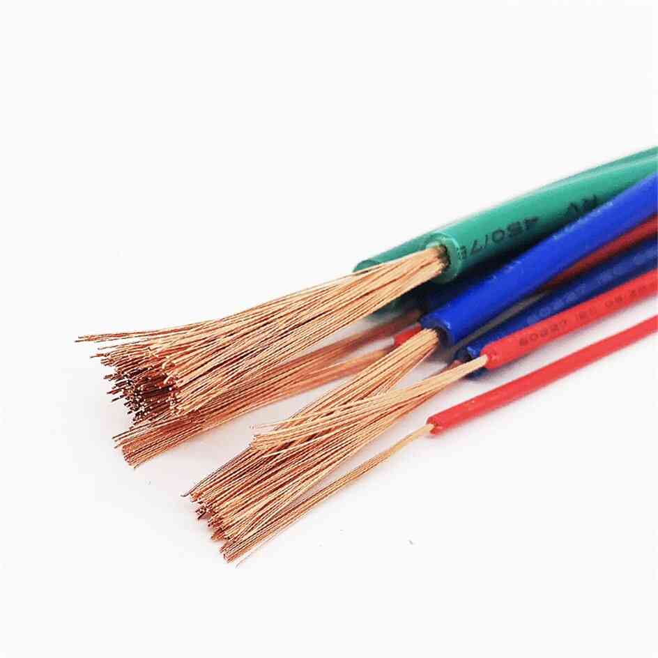Standard Copper Cable Black Electrical Wire