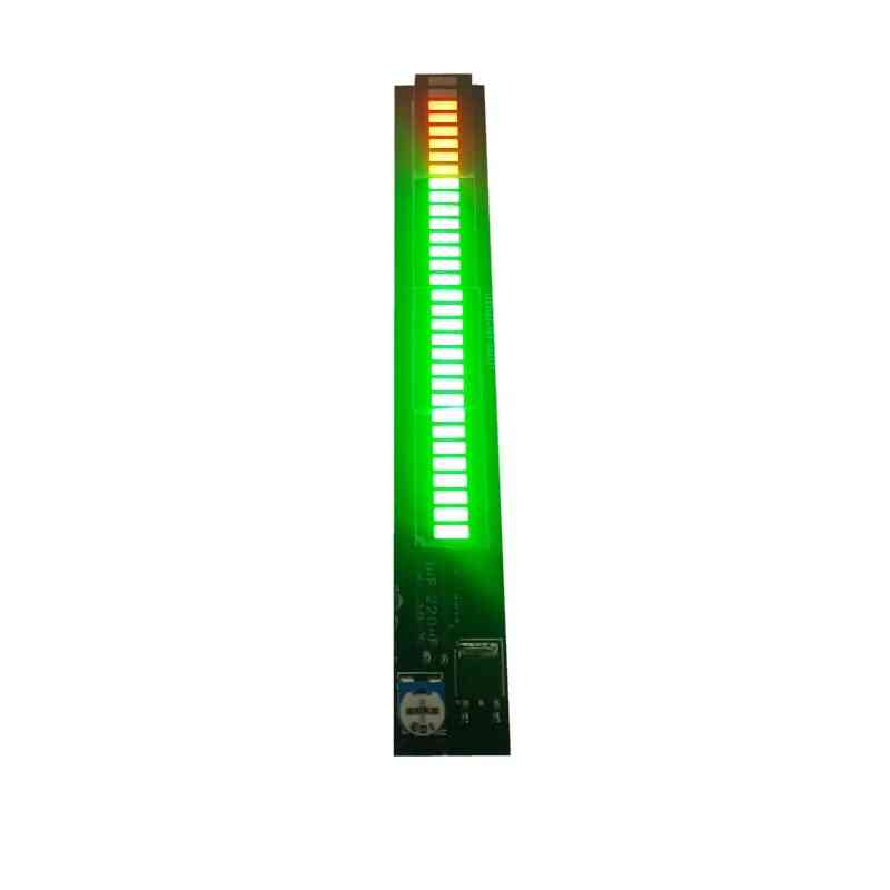 Stereo glasbeni spekter led svetloba indikator nivoja zvoka 12v 24v ojačevalnik vu meter za avtomobilske predvajalnike svetlobnih svetilk