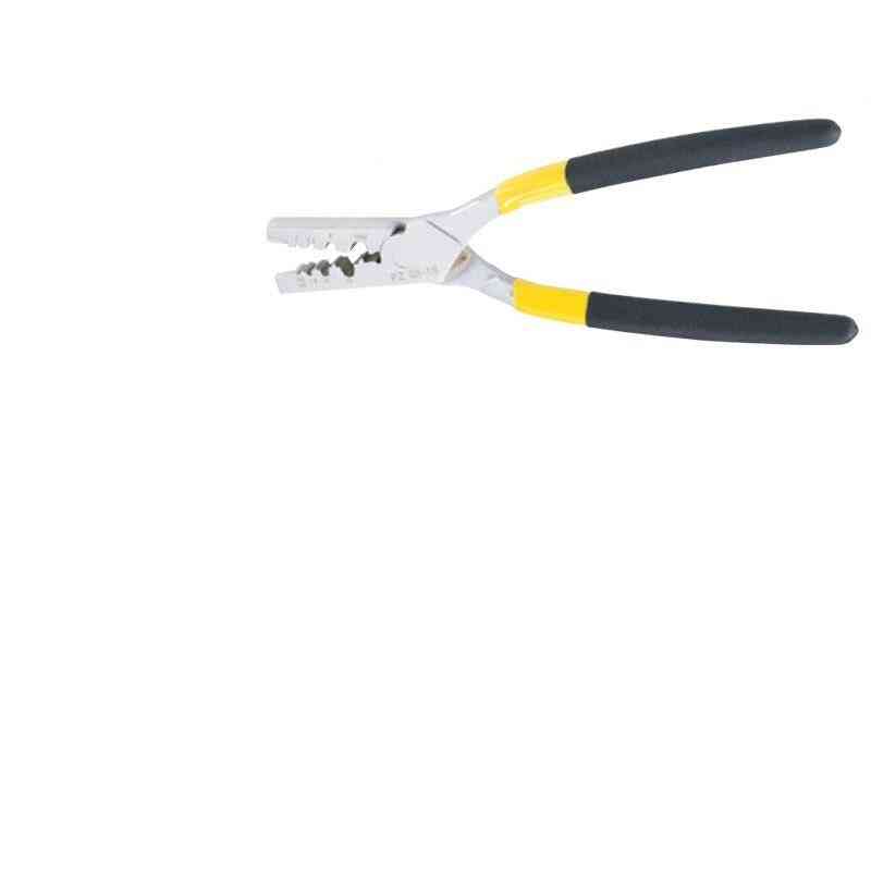 Crimping Pliers For Insulated And Non-insulated Ferrules Terminals Clamp Hand Tools