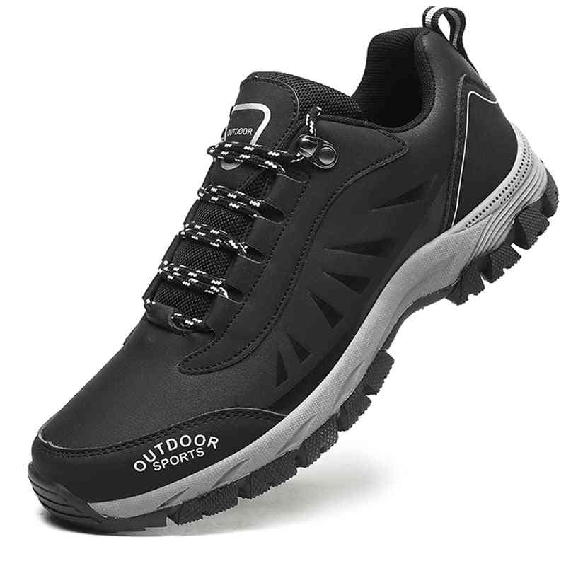 Mænd læder åndbar afslappet udendørs skridsikre sko