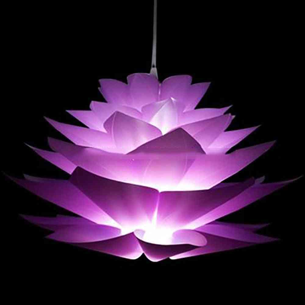 Lotus Chandelier Diy Lotus Flower Six-layer Lamp Shade
