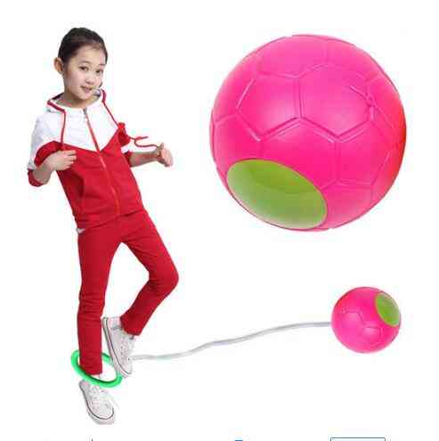 Kip ball outdoor, zábavná hračka klasické přeskakování, koordinace cvičení a rovnováha, hop hopové hřiště