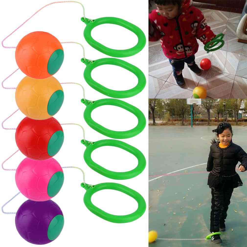 Kip ball outdoor, zábavná hračka klasické přeskakování, koordinace cvičení a rovnováha, hop hopové hřiště