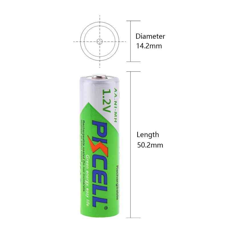 Low Self-discharge, Rechargeable Batteries For Toy And Camera