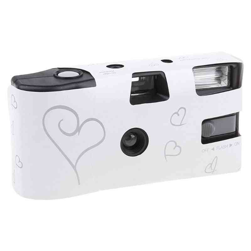 36-photos Disposable, Flash Power, Single Film Camera, Pictures Tool