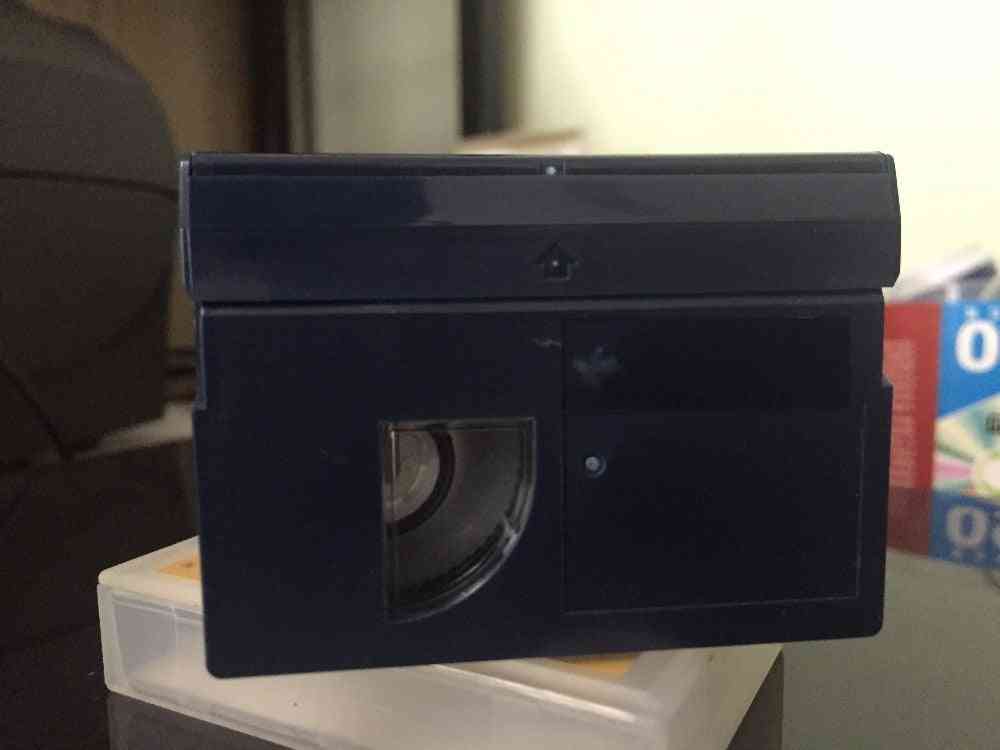 Blank autentisk hovedrens, mini-dv digital video, kassettebånd