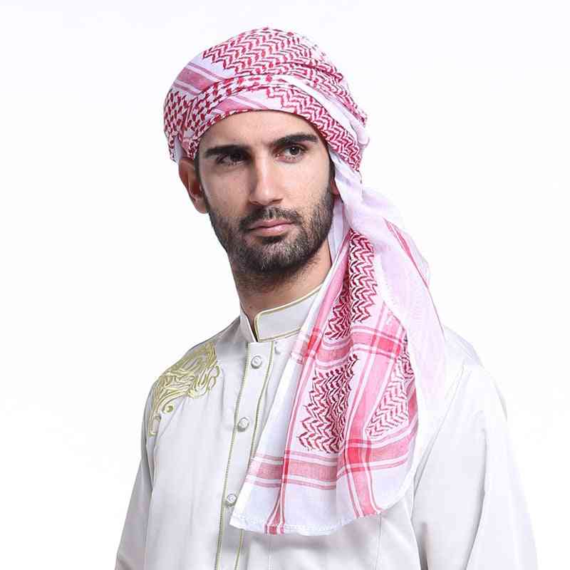 Muslim Man Hijab Cap Multifunction Scarf