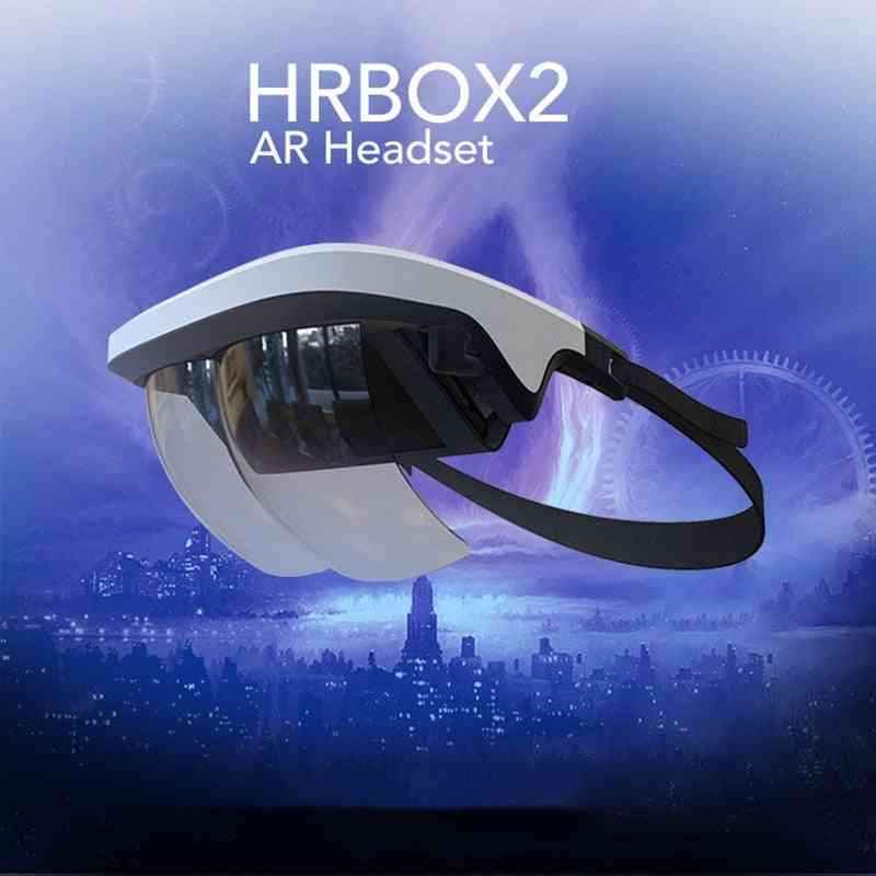 Ar , smart ar 3d video augmented reality vr headset glasögon