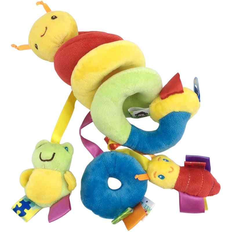 Rattles Hanging Stroller Baby, Cute Animal Crib, Mobile, Bed Bell