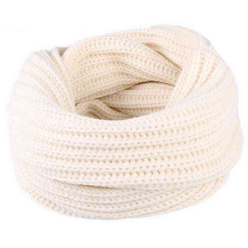 Kids Ring Knitted Warm Scarf