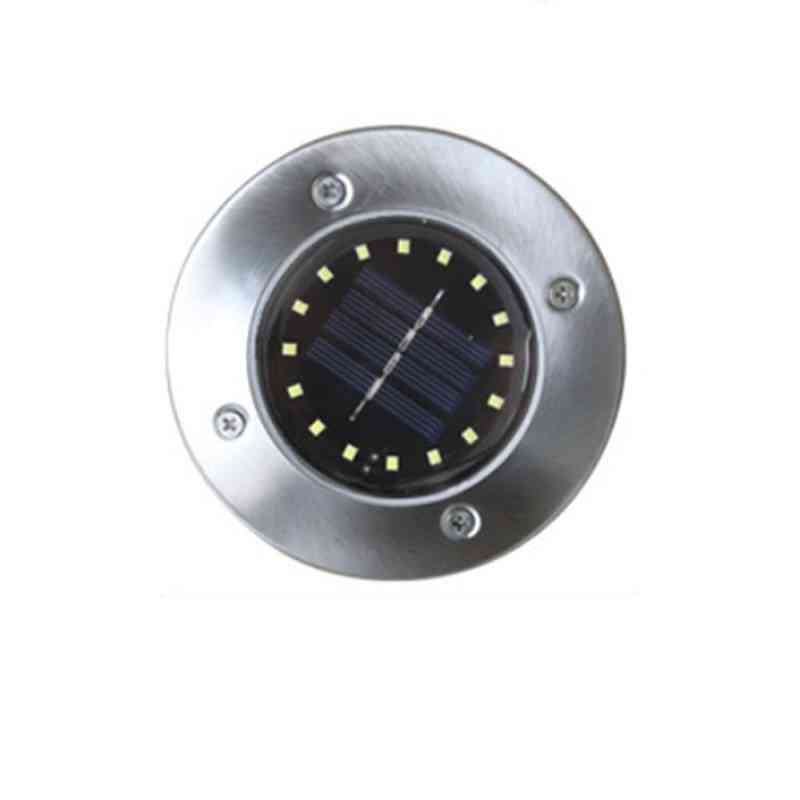 Solar Powered Buried Outdoor Waterproof Led Landscape Lamp