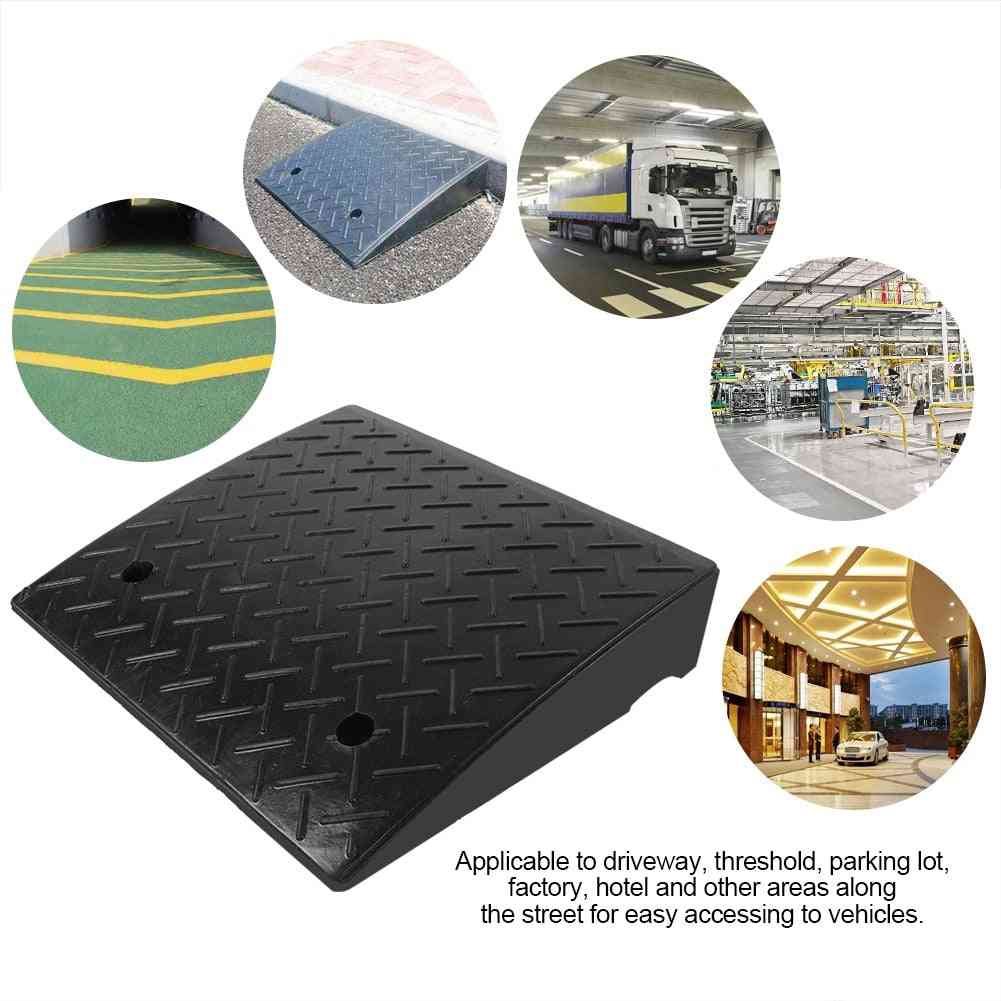 Rubber Curb, Threshold Ramps For Car Vehicle, Motorbike, Wheelchair