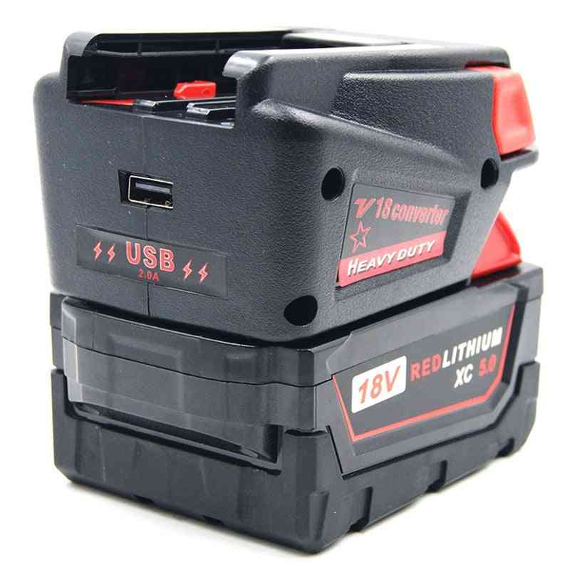 Usb Battery Adapter Converter