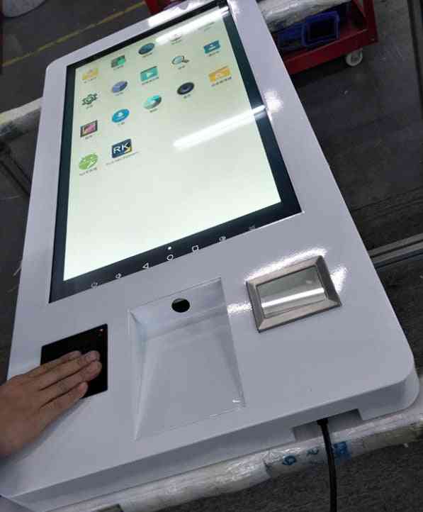Terminale per lettore di schede touch screen