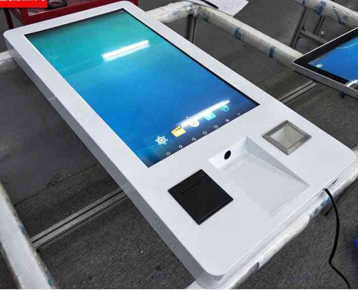 Terminale per lettore di schede touch screen