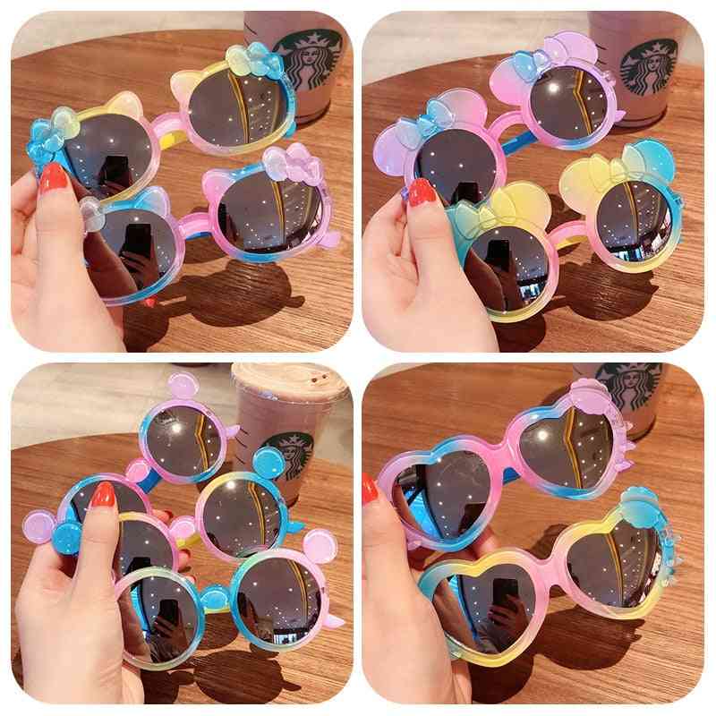 Baby Star Cartoon Round Colors Sunglasses